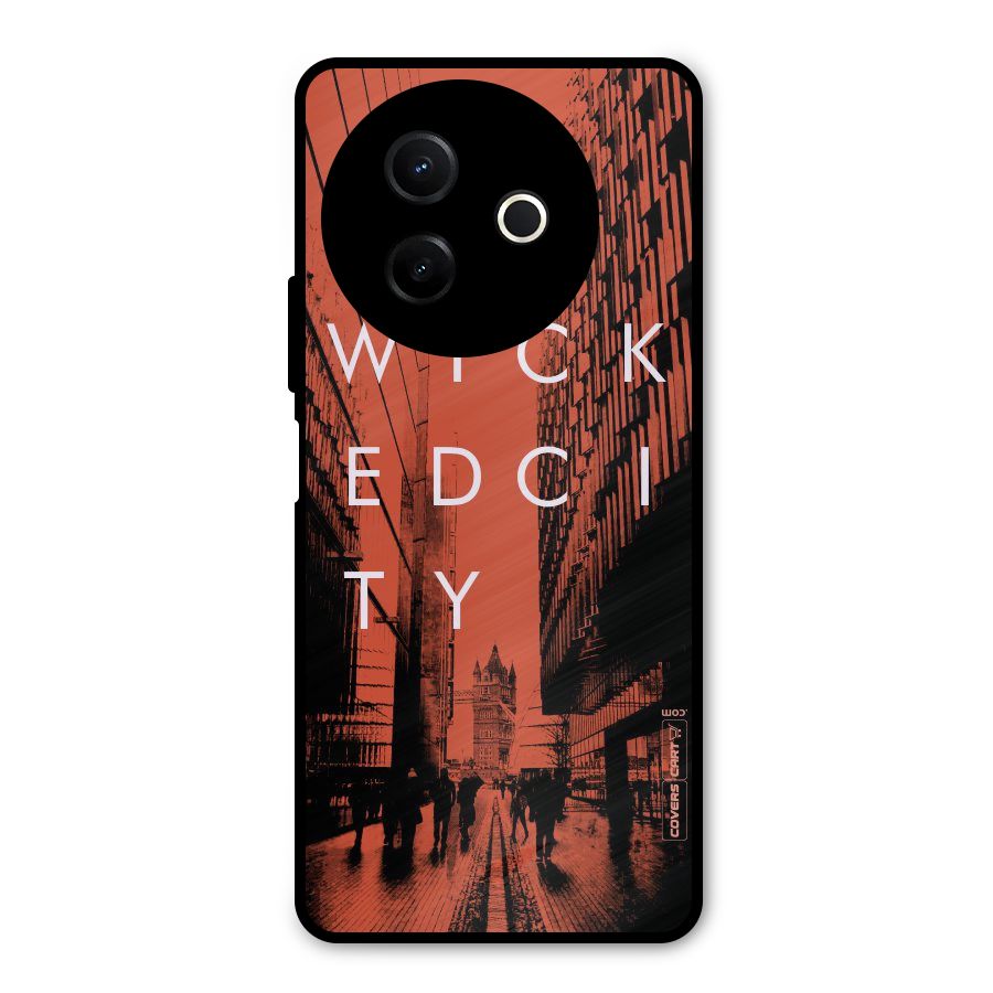 Wicked City Metal Back Case for Vivo Y39