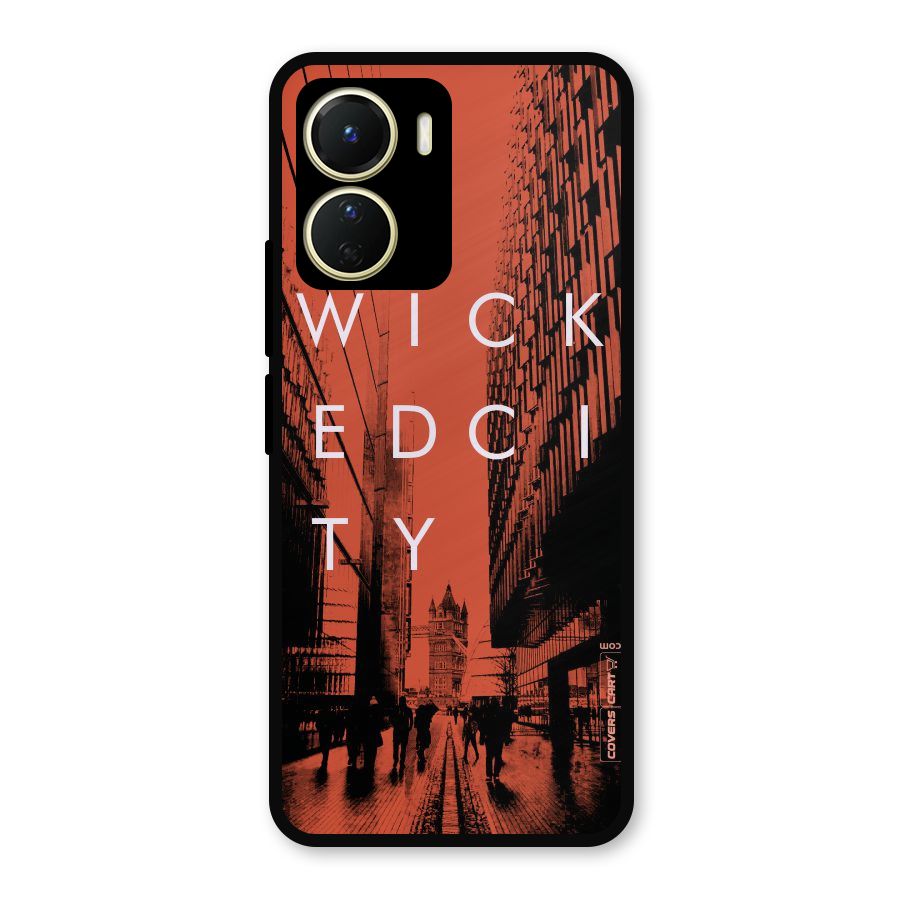 Wicked City Metal Back Case for Vivo Y56