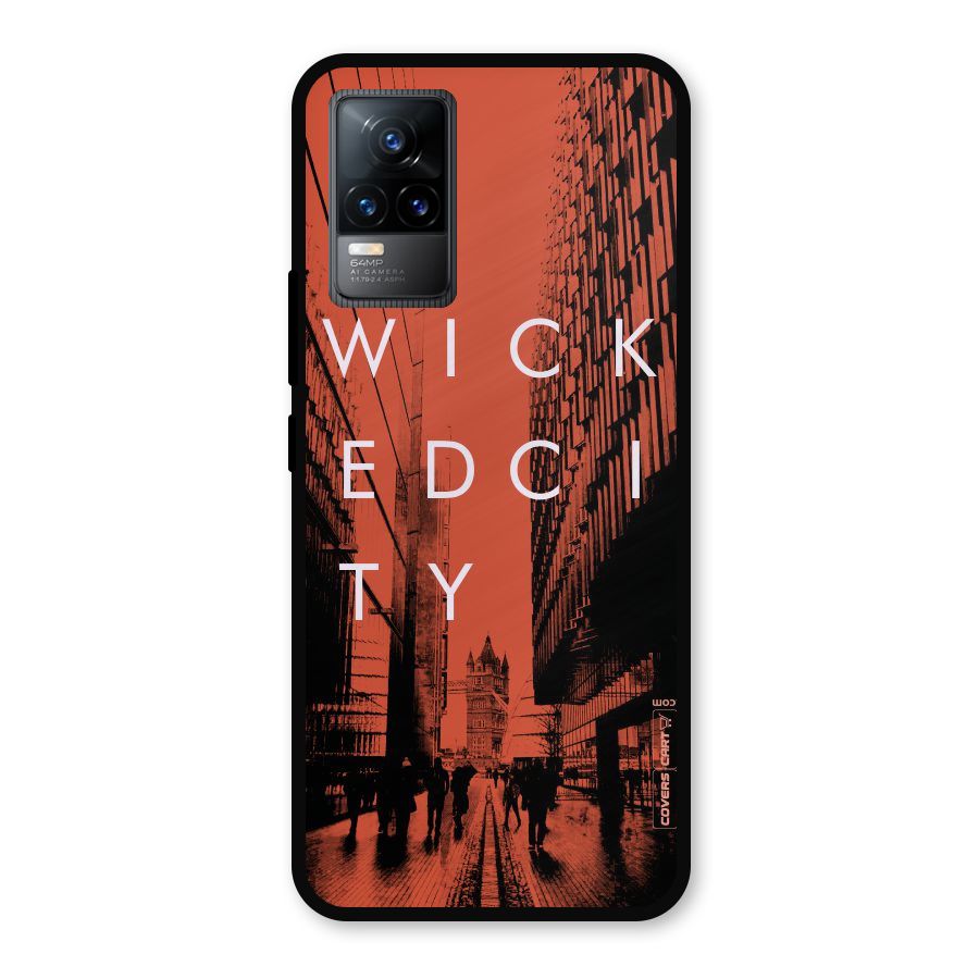 Wicked City Metal Back Case for Vivo Y73