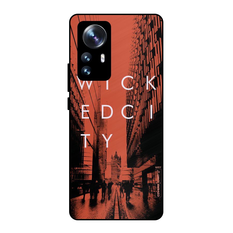 Wicked City Metal Back Case for Xiaomi 12 Pro