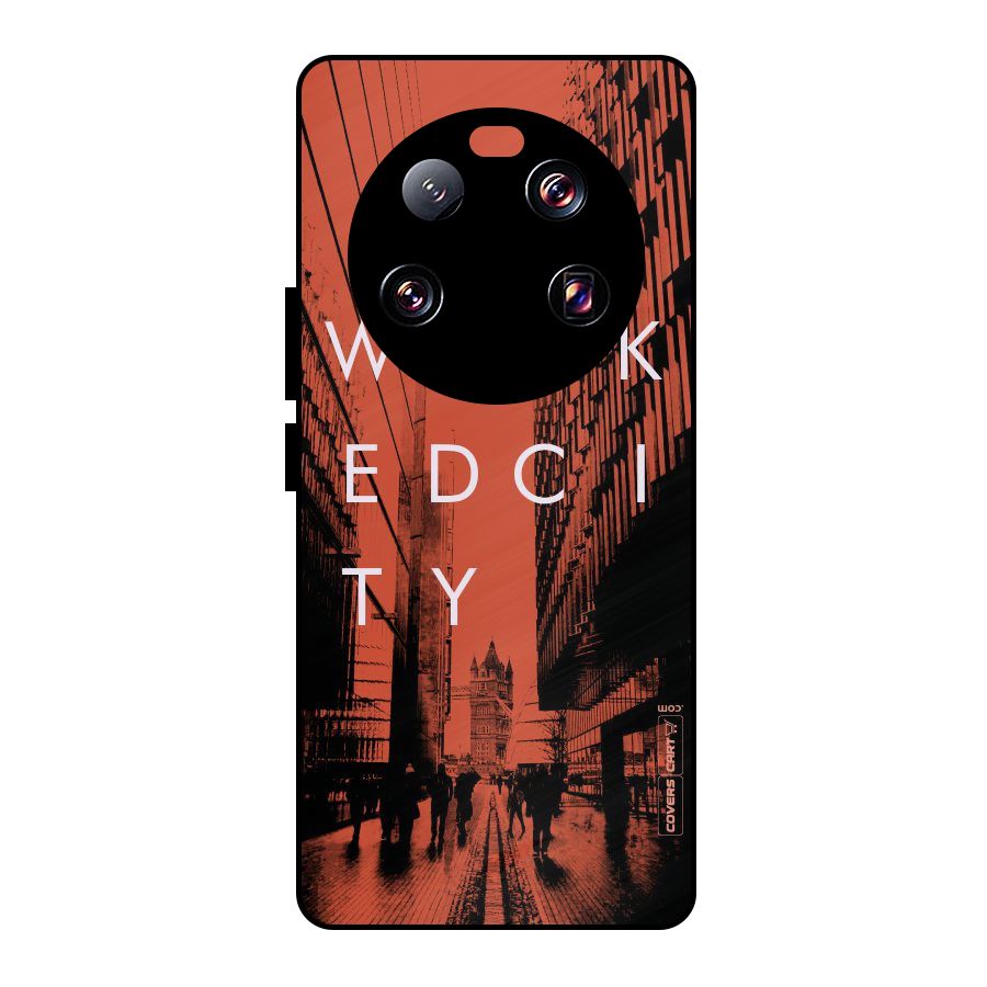 Wicked City Metal Back Case for Xiaomi 13 Ultra