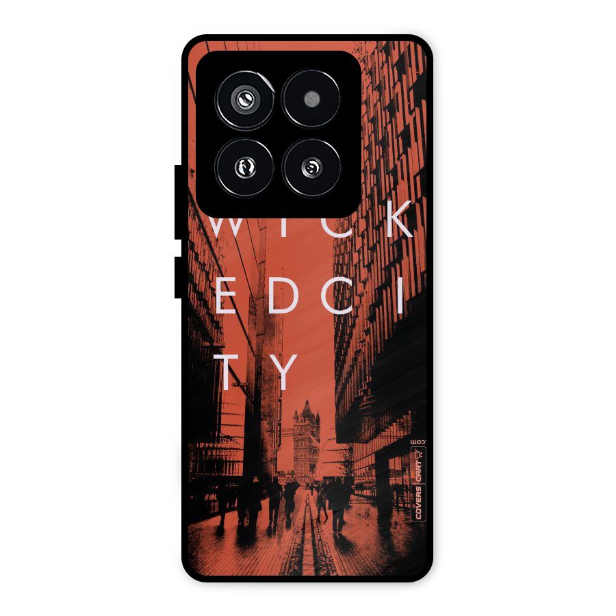 Wicked City Metal Back Case for Xiaomi 14 Pro