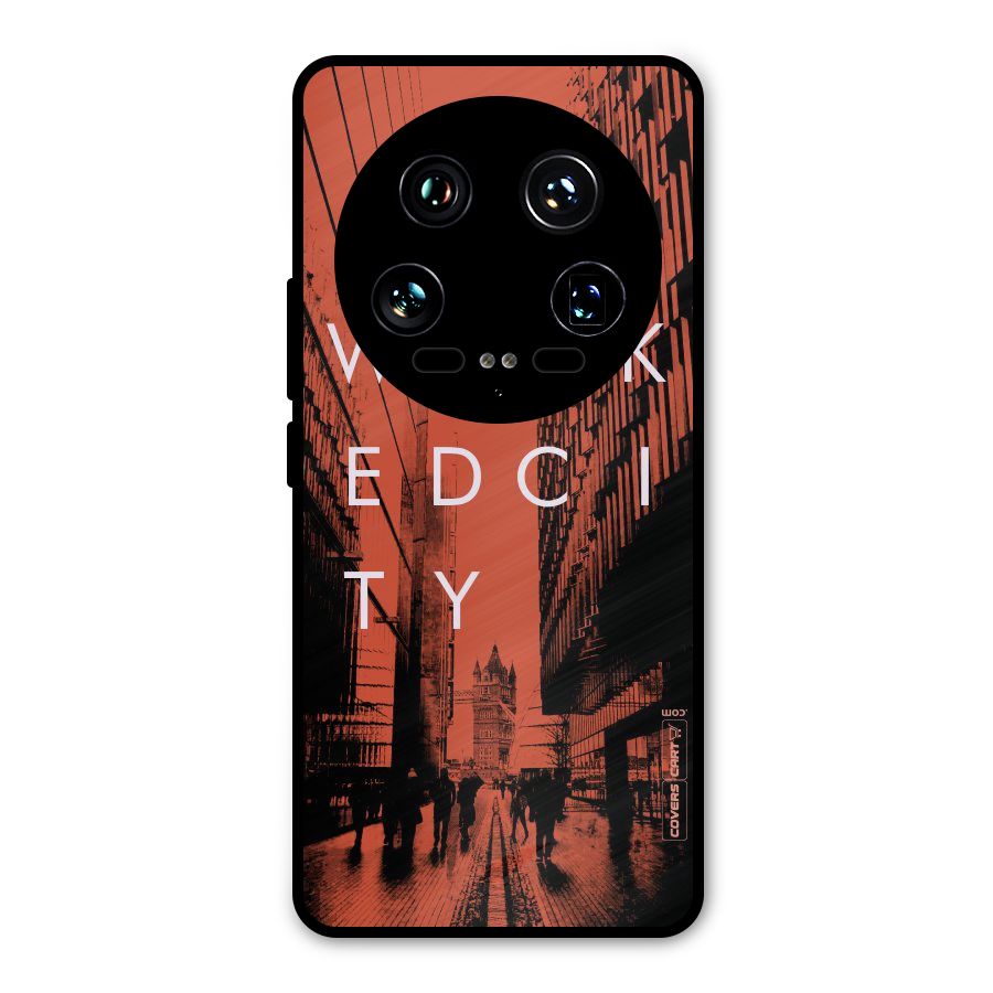 Wicked City Metal Back Case for Xiaomi 14 Ultra