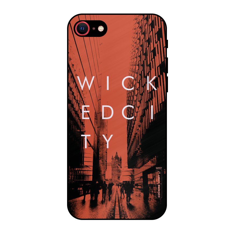 Wicked City Metal Back Case for iPhone 7