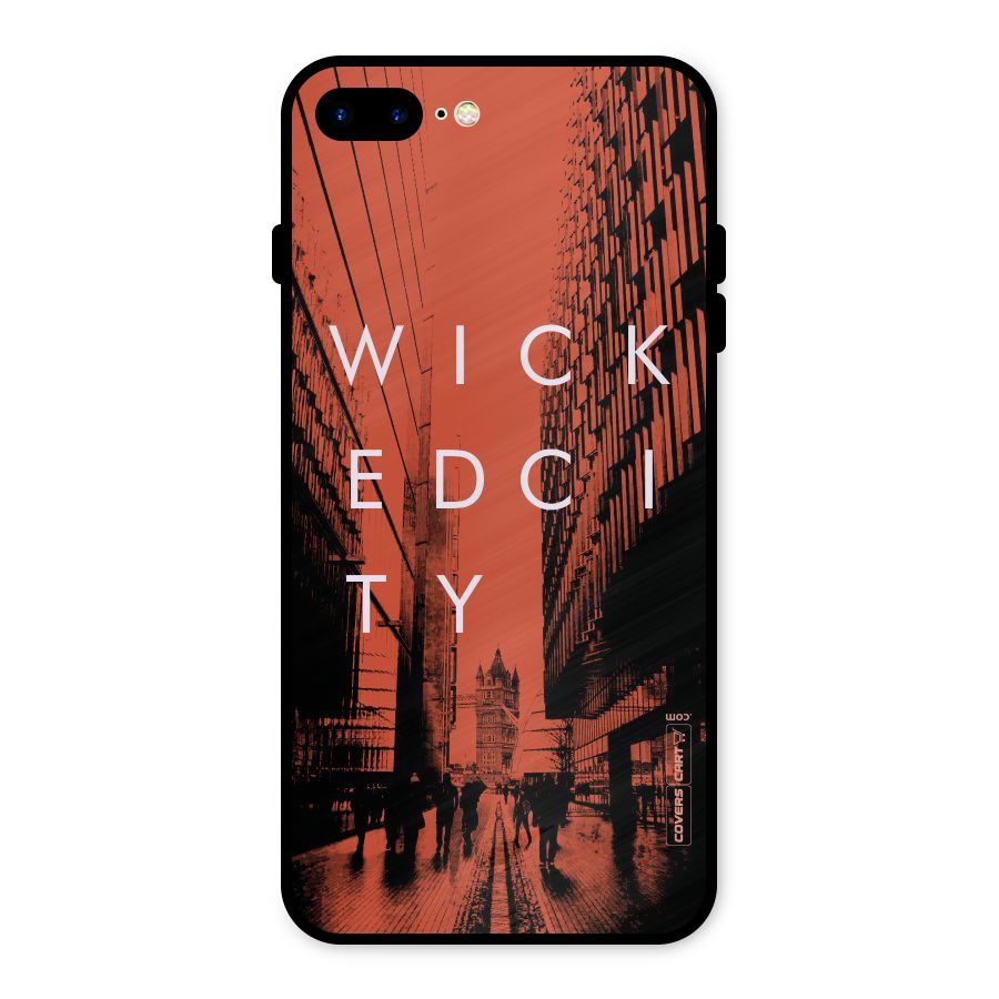 Wicked City Metal Back Case for iPhone 7 Plus