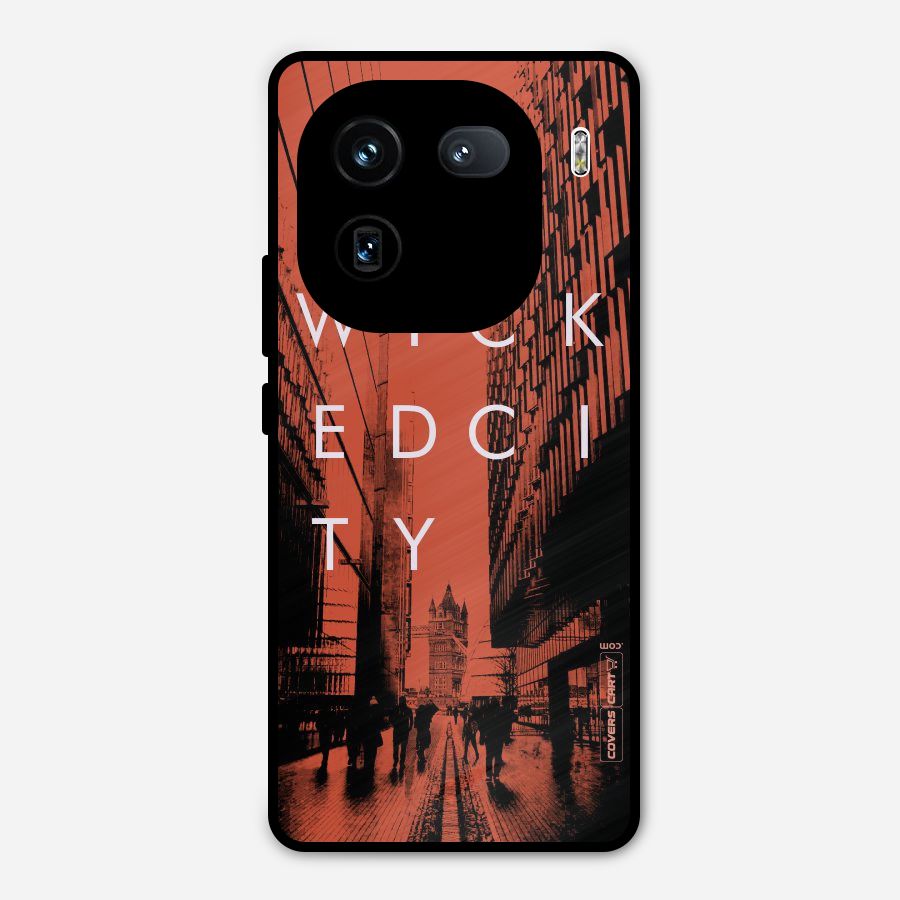 Wicked City Metal Back Case for iQOO 12