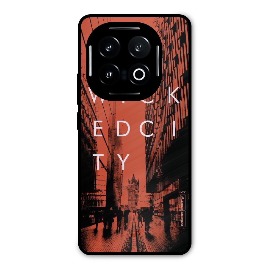 Wicked City Metal Back Case for iQOO 13