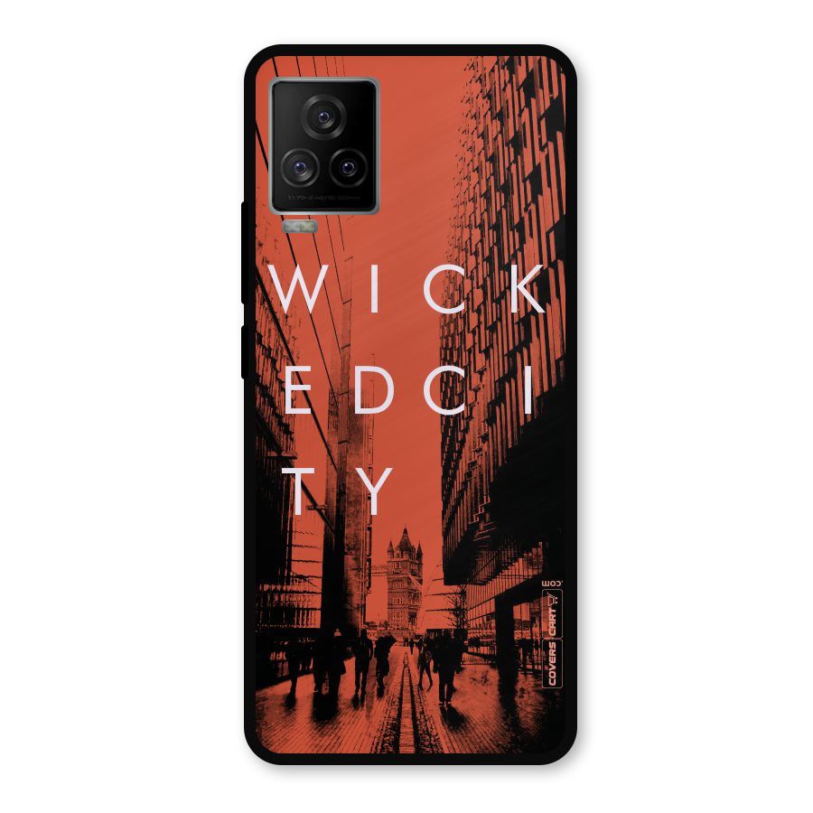 Wicked City Metal Back Case for iQOO 7 Legend 5G