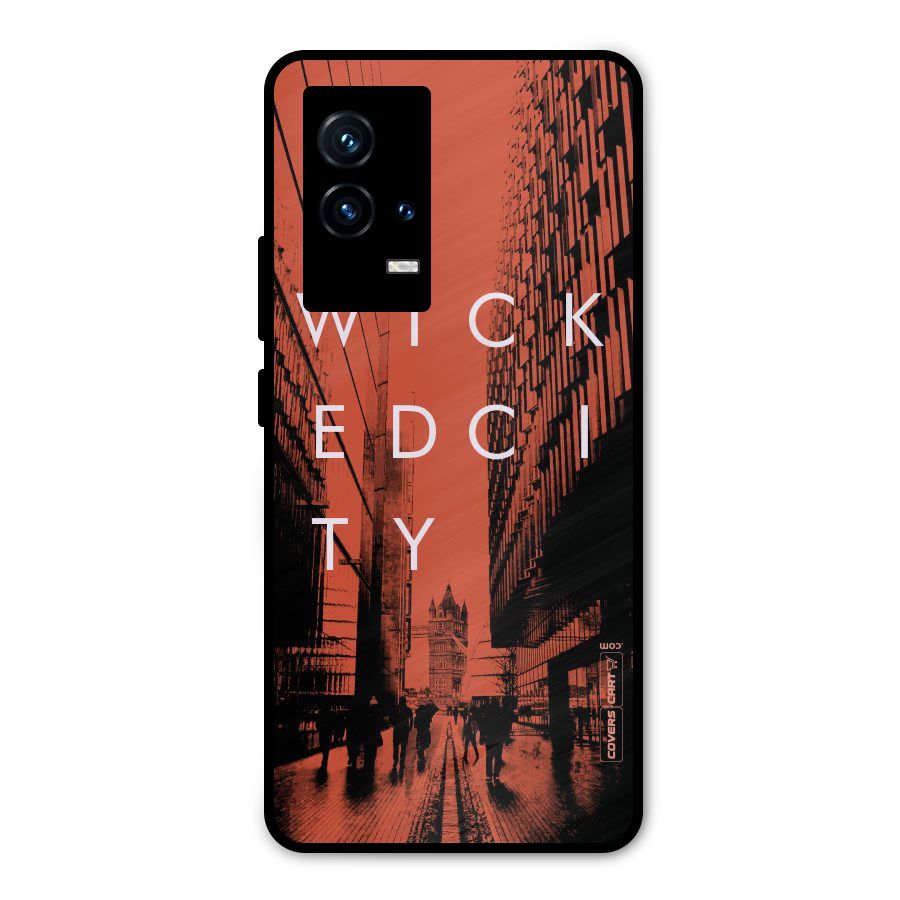 Wicked City Metal Back Case for iQOO 9 5G