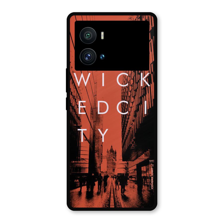 Wicked City Metal Back Case for iQOO 9 Pro