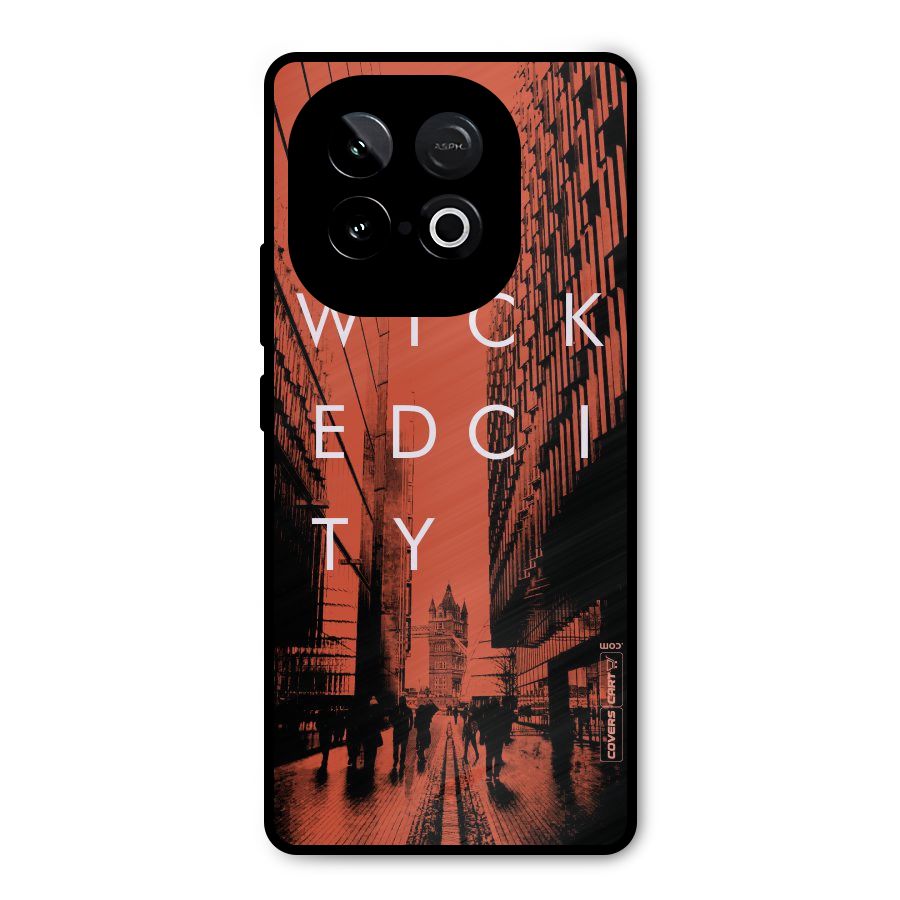 Wicked City Metal Back Case for iQOO Neo 10