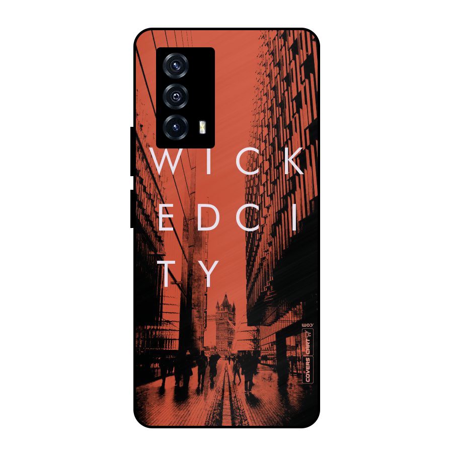 Wicked City Metal Back Case for iQOO Z5
