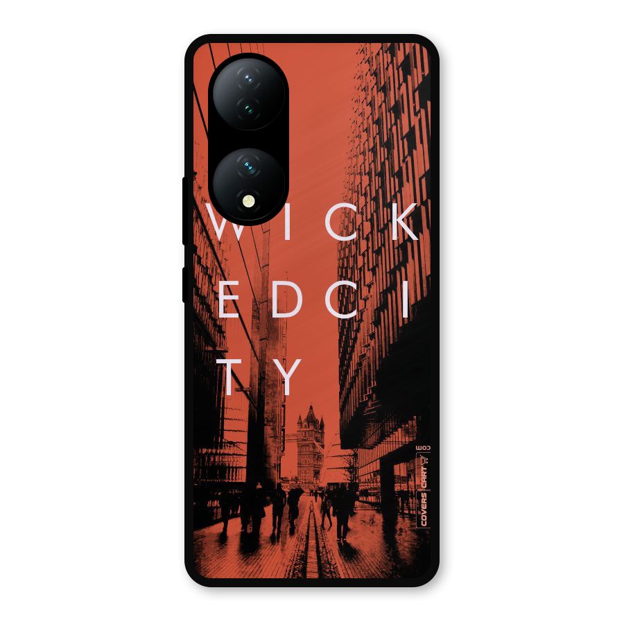 Wicked City Metal Back Case for iQOO Z7s