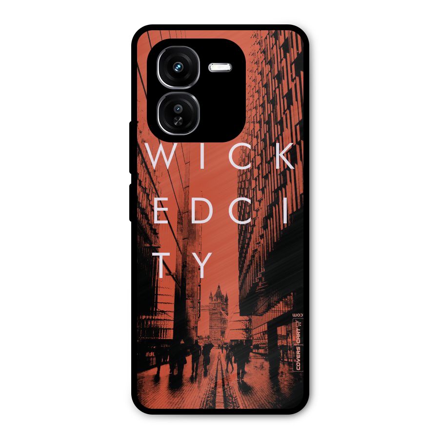 Wicked City Metal Back Case for iQOO Z9x