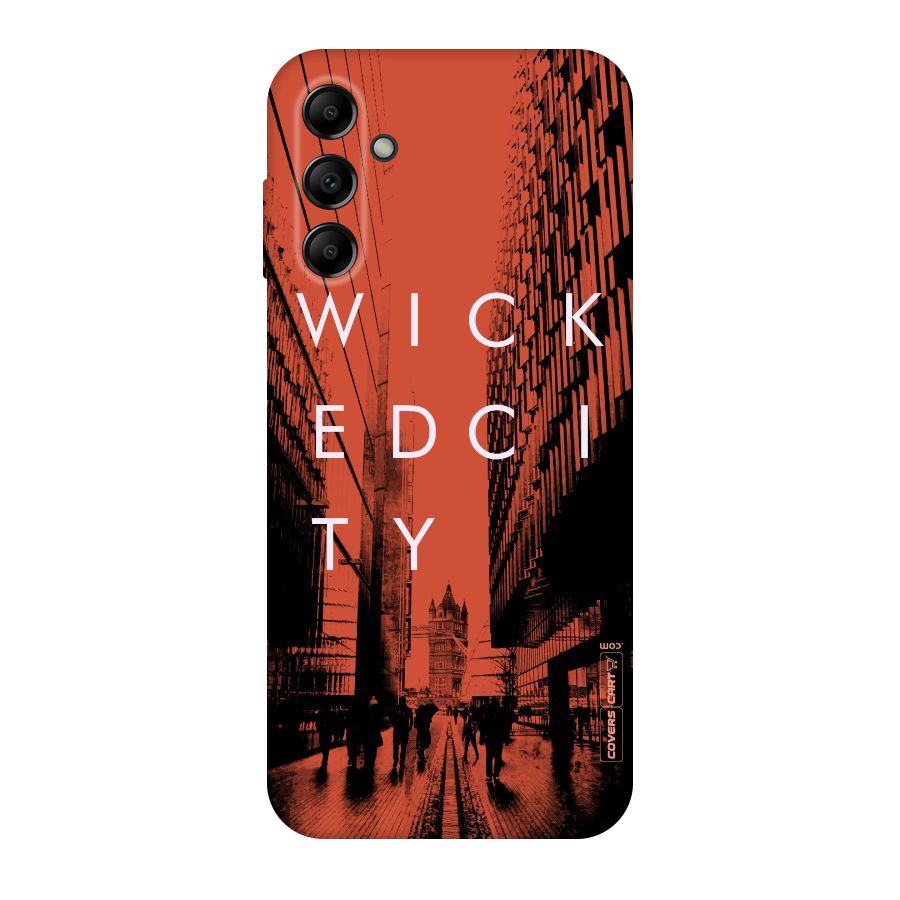 Wicked City Original Polycarbonate Back Case for Galaxy A14 5G