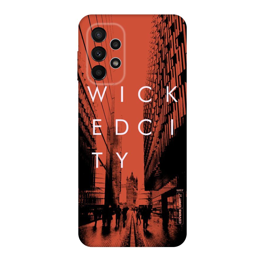 Wicked City Original Polycarbonate Back Case for Galaxy A23