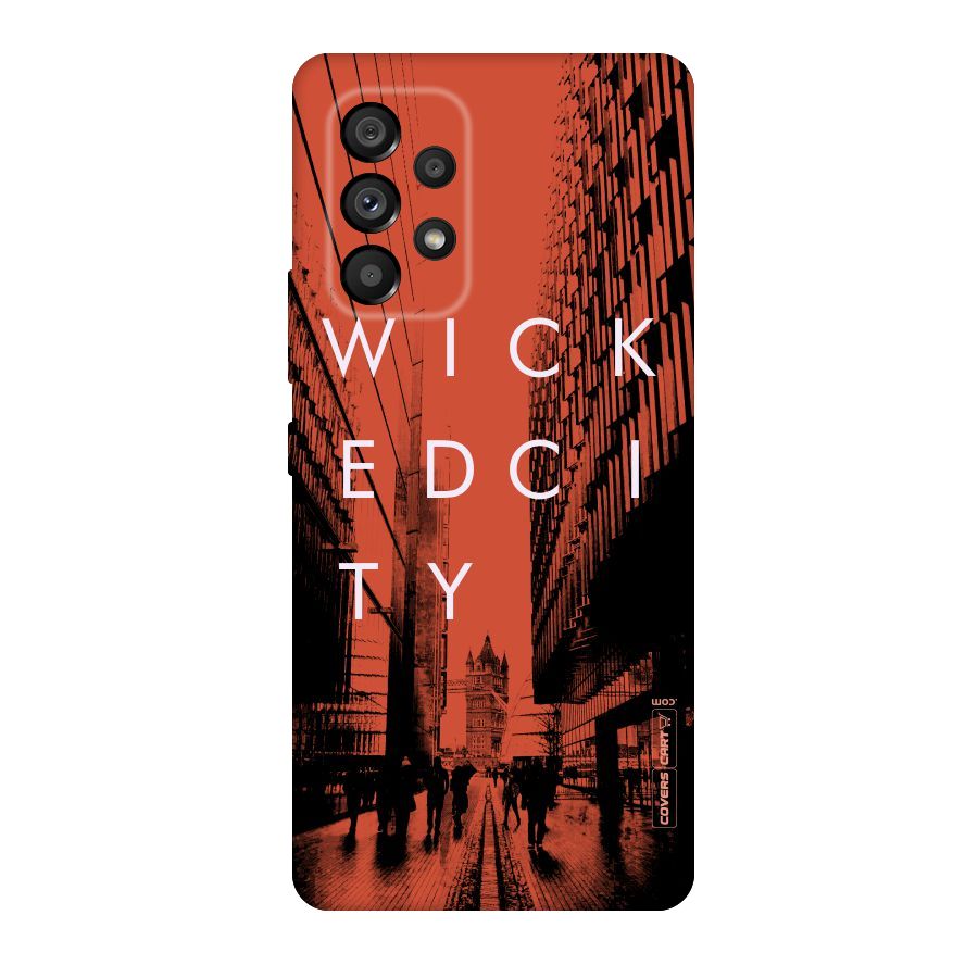 Wicked City Original Polycarbonate Back Case for Galaxy A53 5G