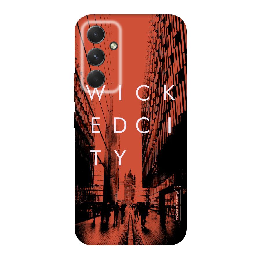 Wicked City Original Polycarbonate Back Case for Galaxy A54