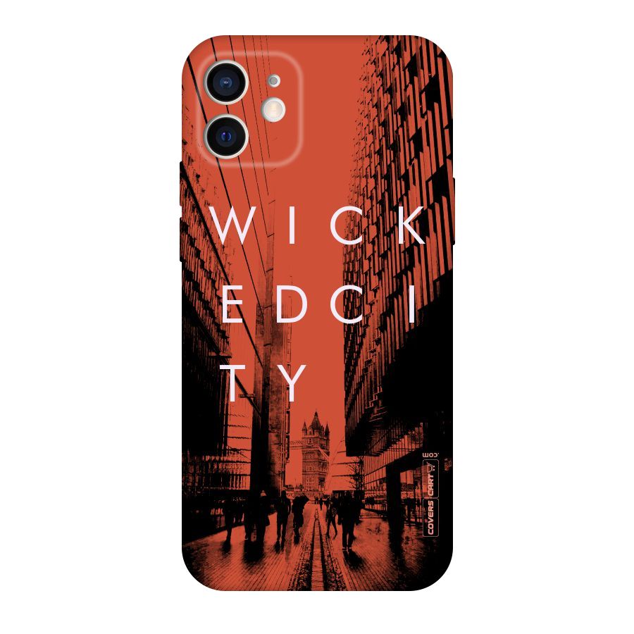 Wicked City Original Polycarbonate Back Case for iPhone 12
