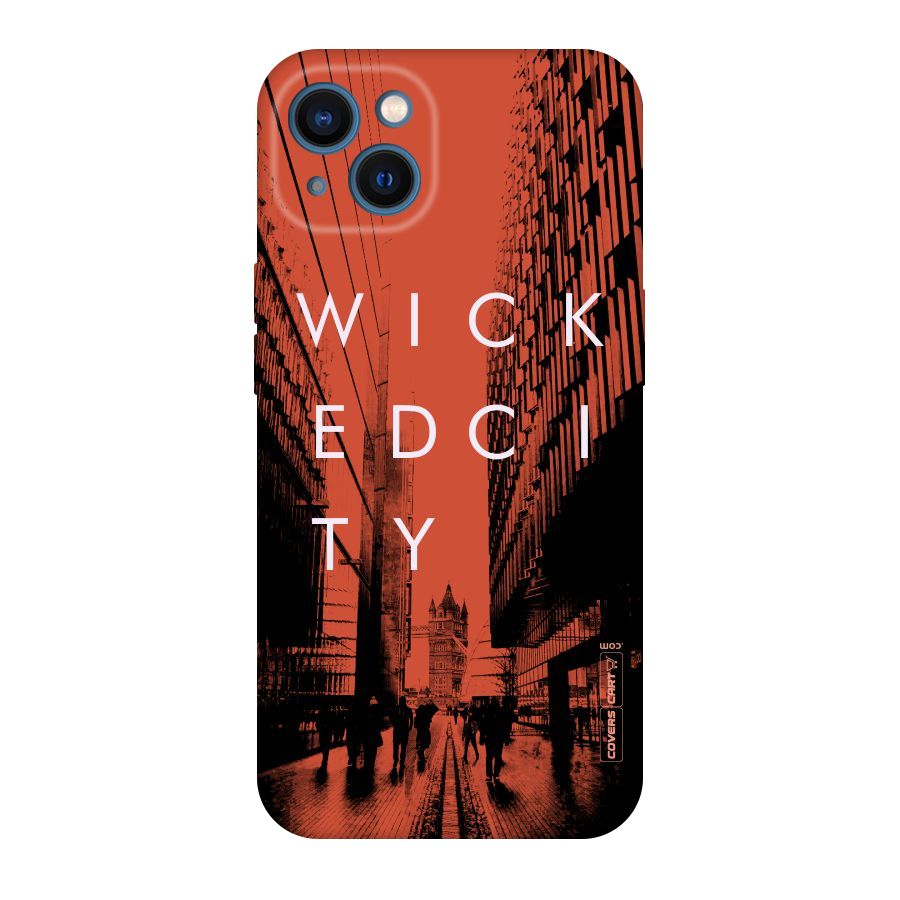 Wicked City Original Polycarbonate Back Case for iPhone 13