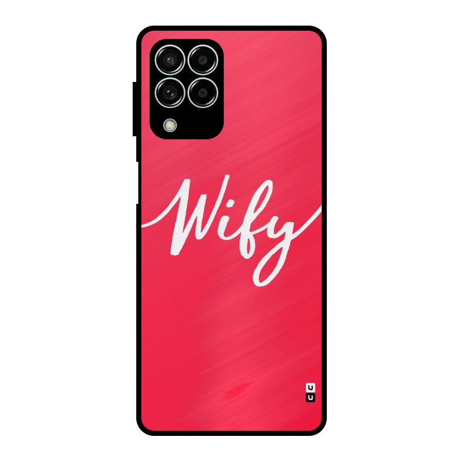 Wify Metal Back Case for Galaxy M33