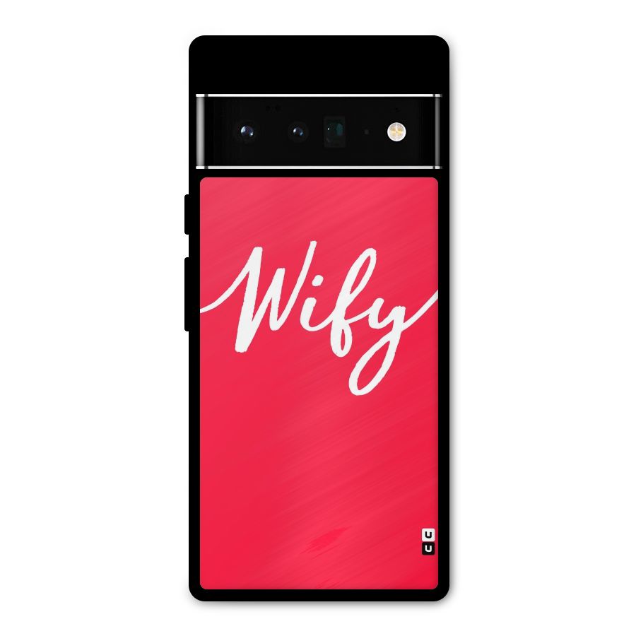 Wify Metal Back Case for Google Pixel 6 Pro