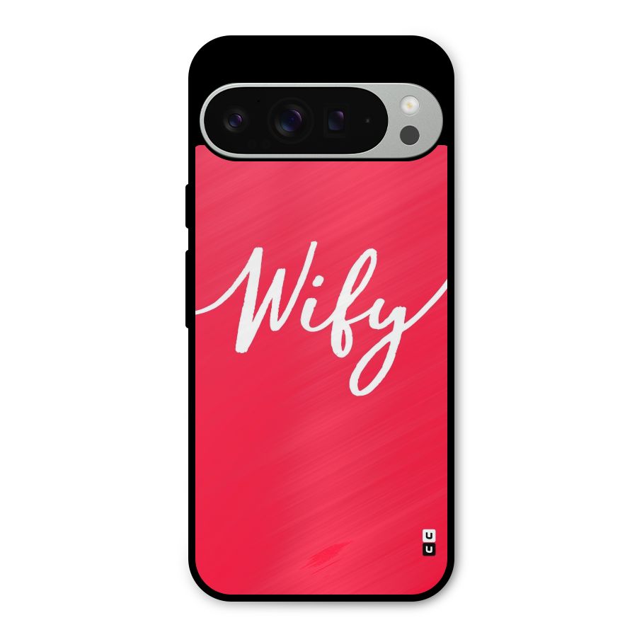 Wify Metal Back Case for Google Pixel 9 Pro XL