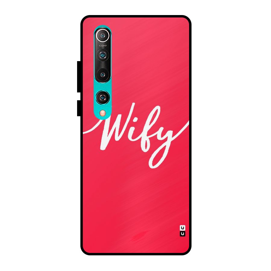 Wify Metal Back Case for Mi 10