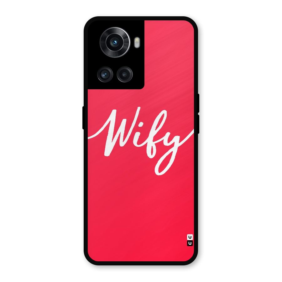 Wify Metal Back Case for OnePlus 10R