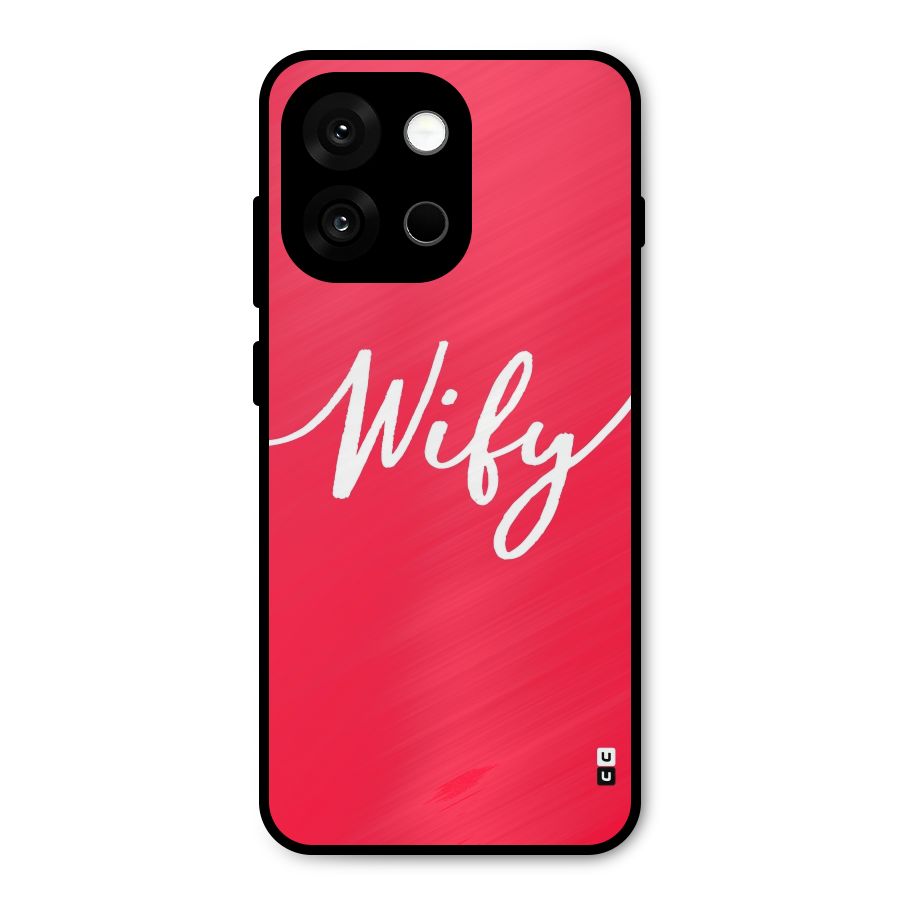 Wify Metal Back Case for OnePlus 13s