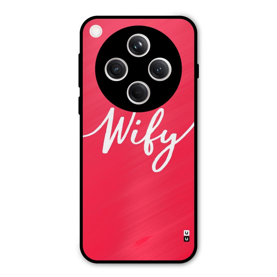 Wify Metal Back Case for Oppo Find X8