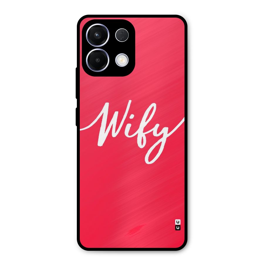 Wify Metal Back Case for Oppo K13