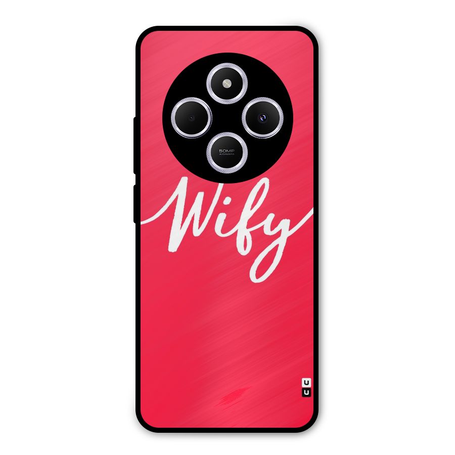 Wify Metal Back Case for Poco C75 5G