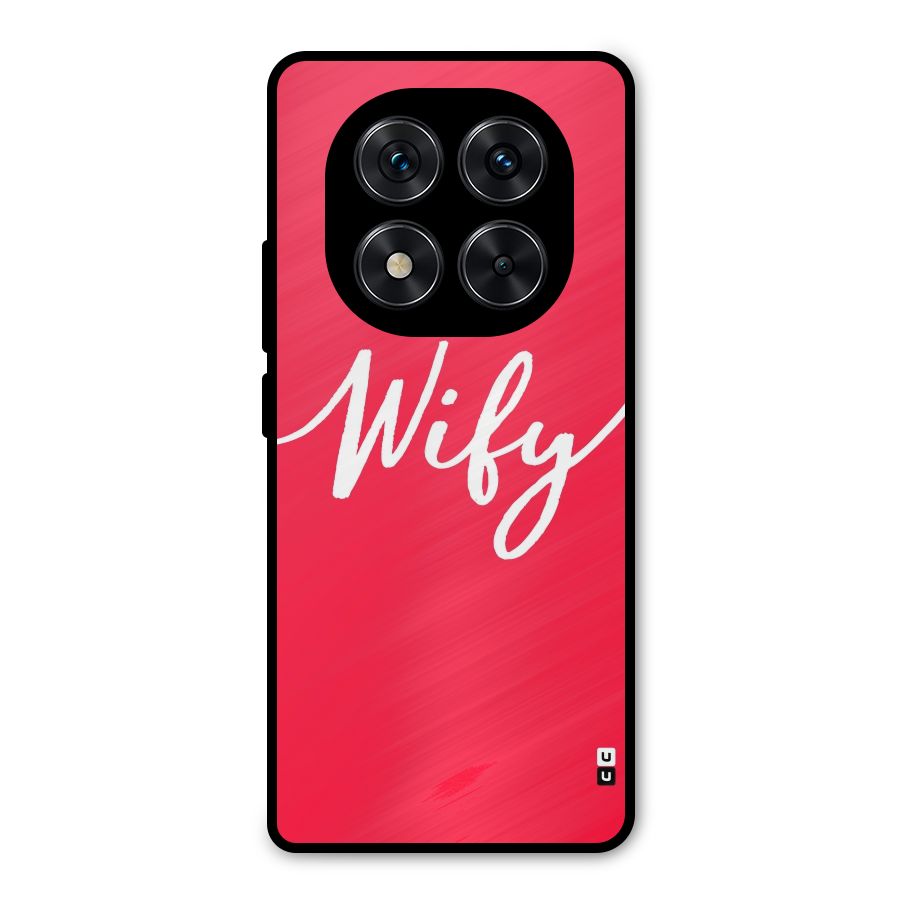 Wify Metal Back Case for Redmi Note 14 Pro 5G