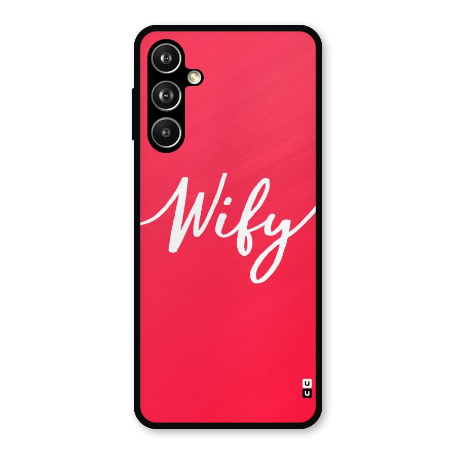 Wify Metal Back Case for Samsung Galaxy M54