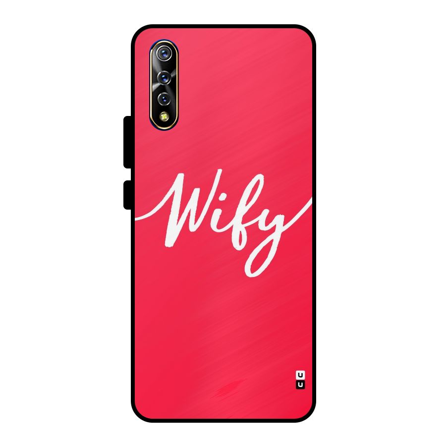 Wify Metal Back Case for Vivo S1