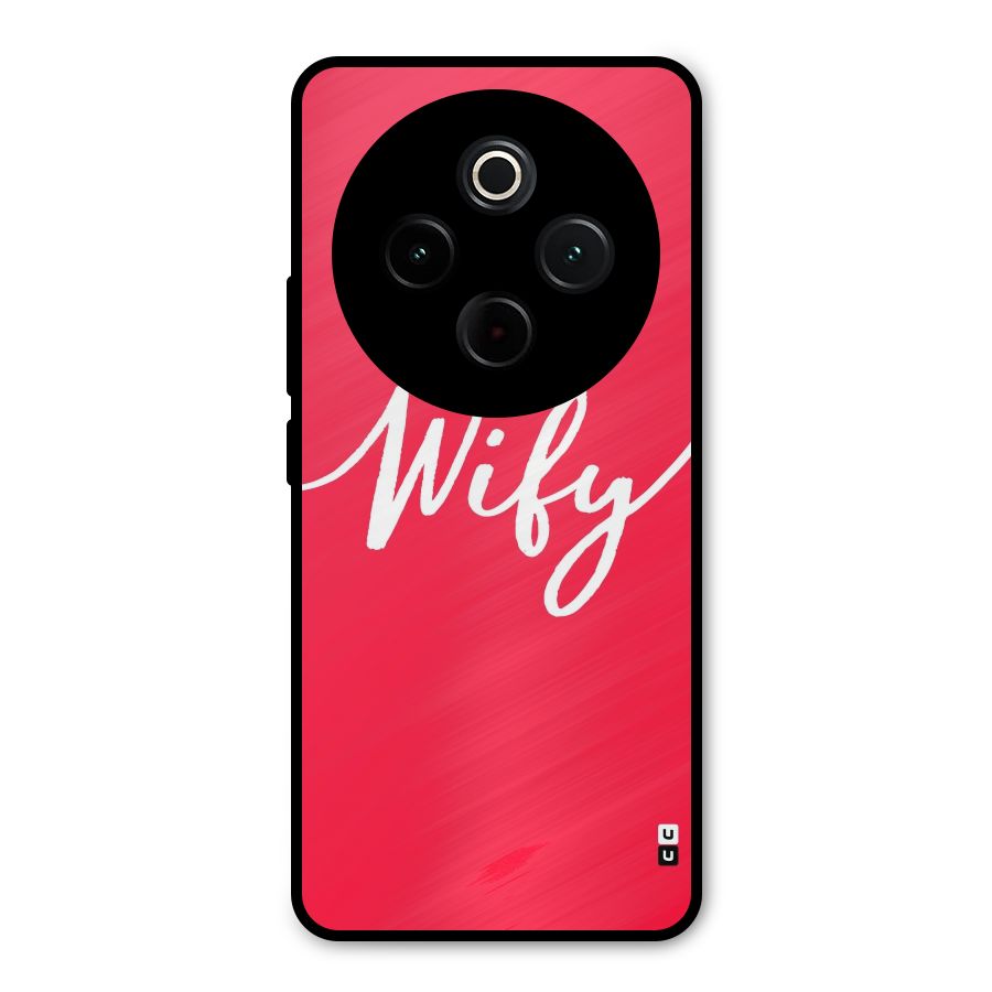 Wify Metal Back Case for Vivo T4