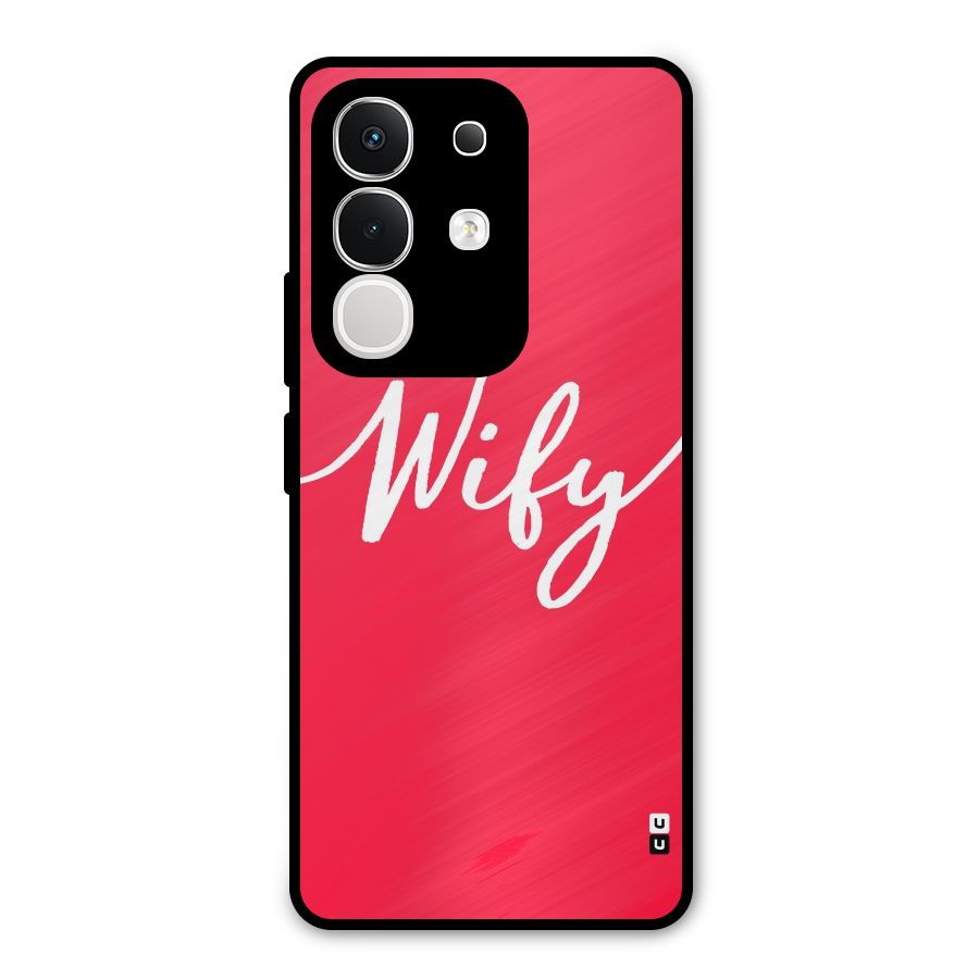Wify Metal Back Case for Vivo T4x