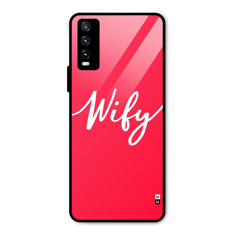 Wify Metal Back Case for Vivo Y20