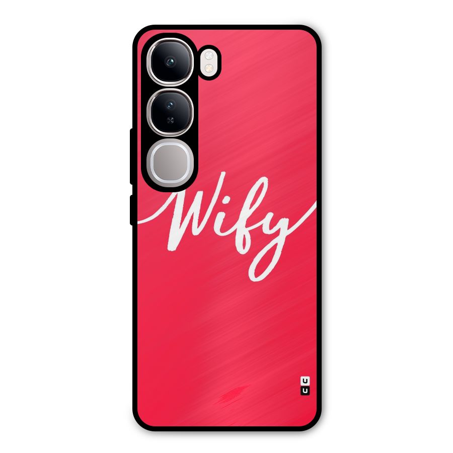 Wify Metal Back Case for Vivo Y300
