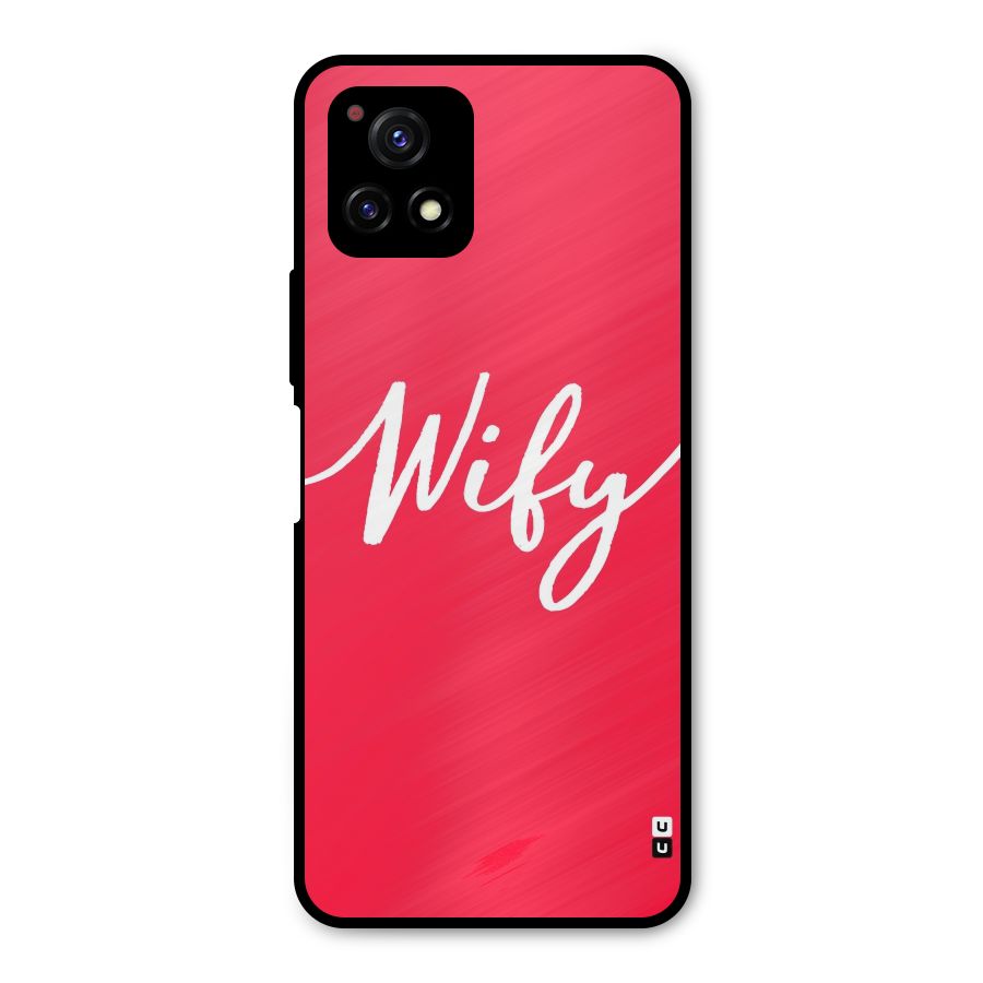 Wify Metal Back Case for Vivo Y72 5G