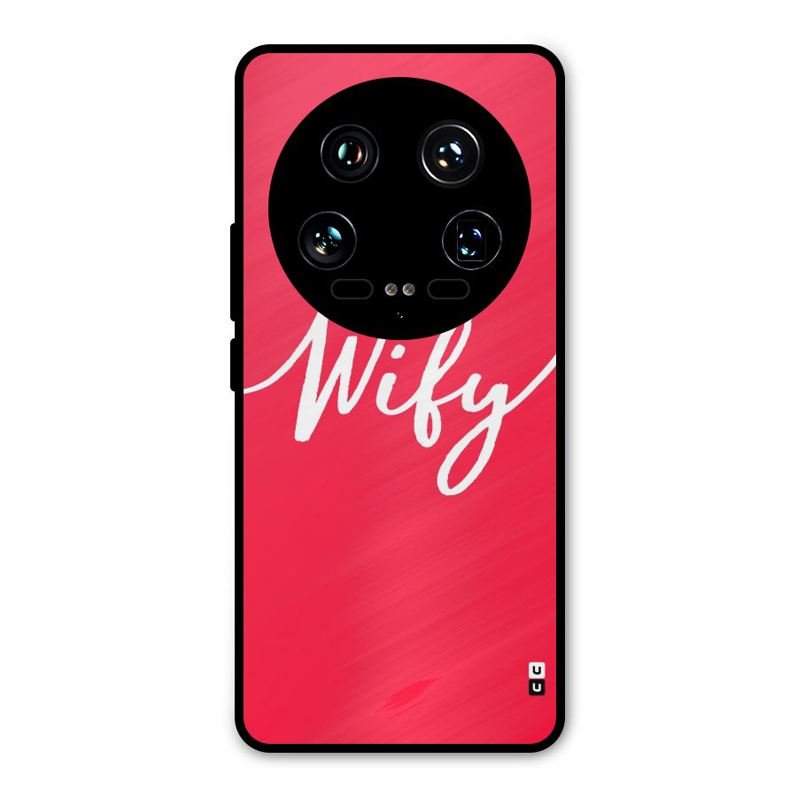 Wify Metal Back Case for Xiaomi 14 Ultra