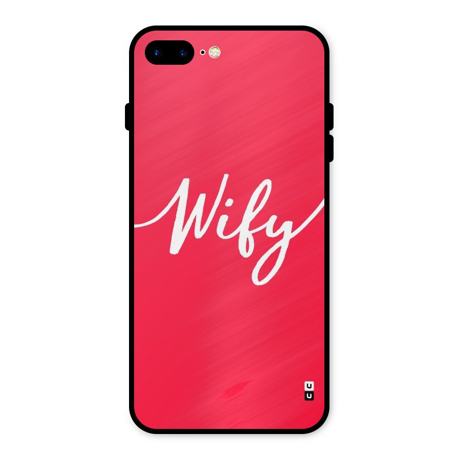 Wify Metal Back Case for iPhone 7 Plus