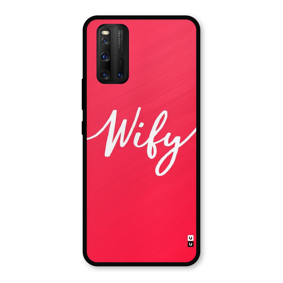 Wify Metal Back Case for iQOO 3