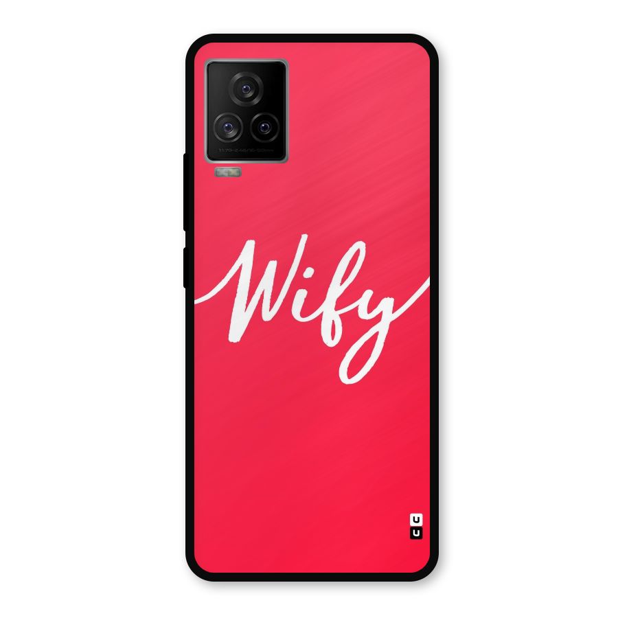 Wify Metal Back Case for iQOO 7 Legend 5G