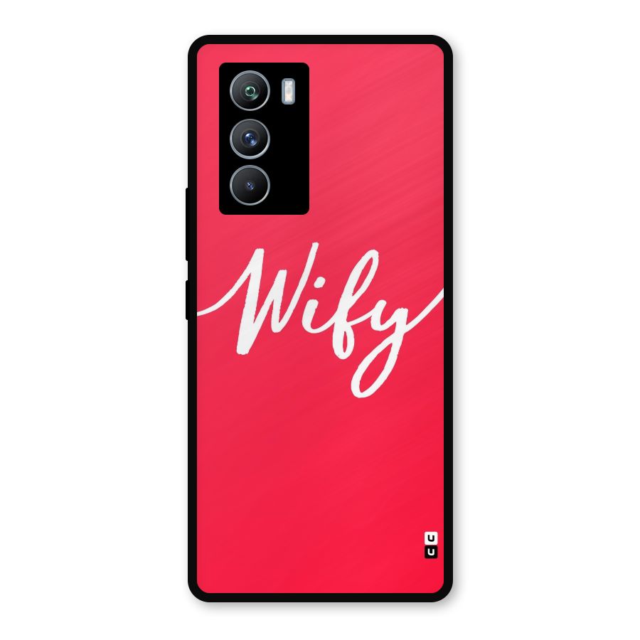 Wify Metal Back Case for iQOO 9 SE