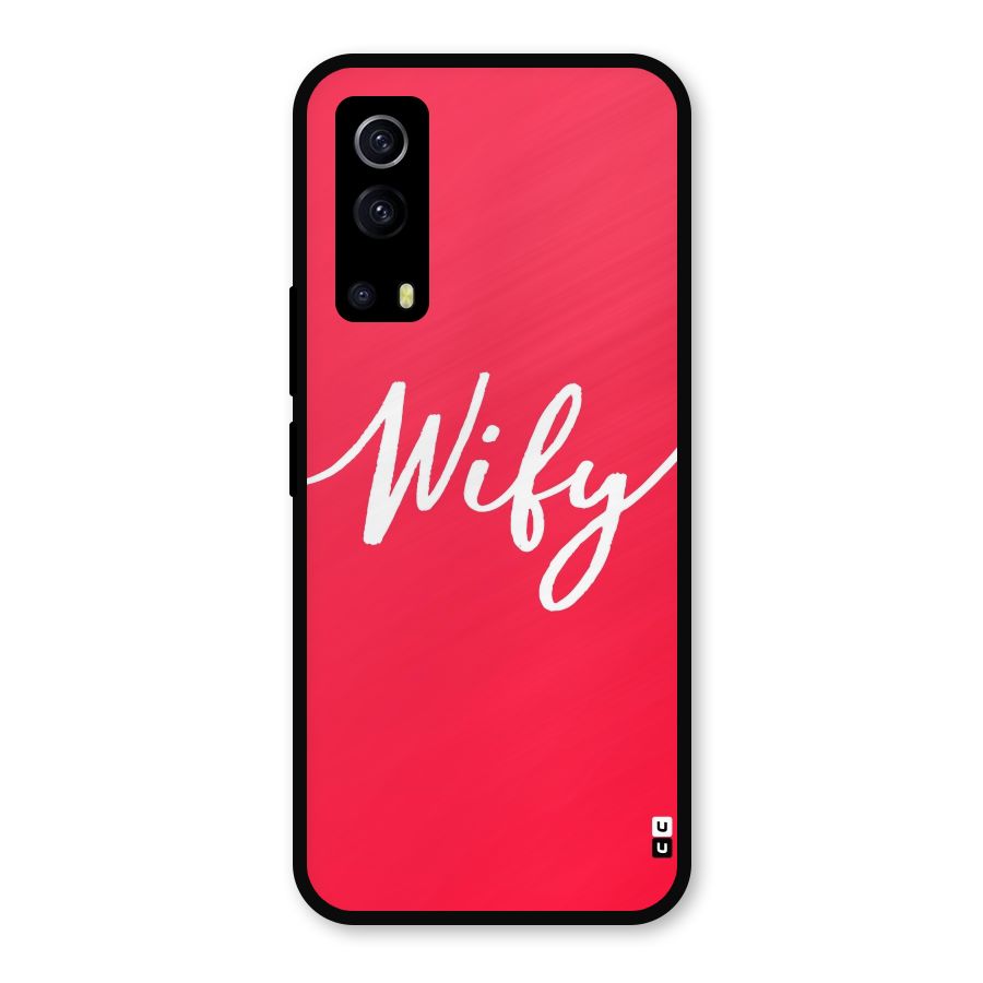 Wify Metal Back Case for iQOO Z3