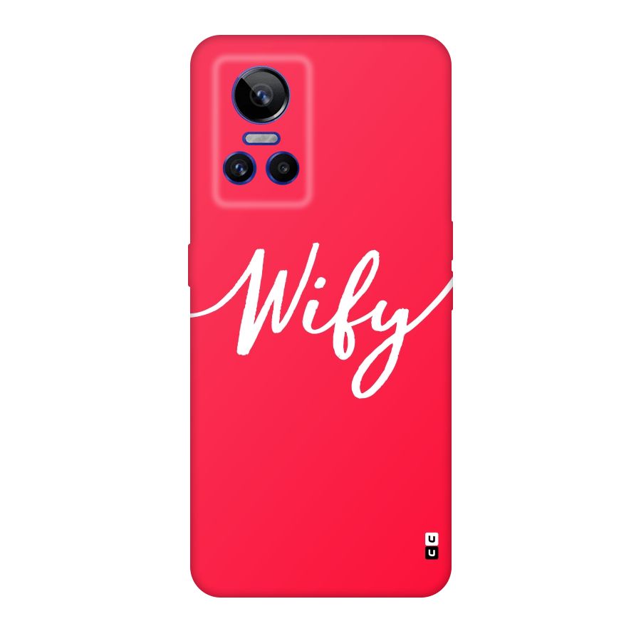 Wify Original Polycarbonate Back Case for Realme GT Neo 3