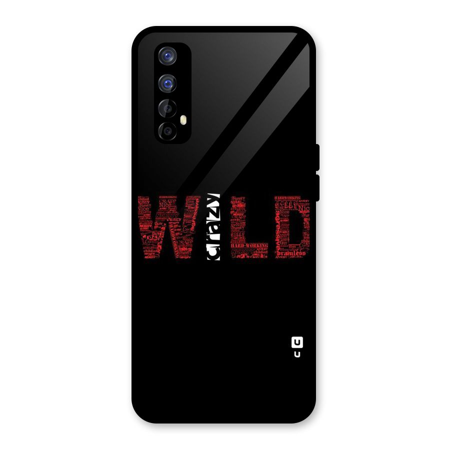 Wild Crazy Glass Back Case for Realme 7