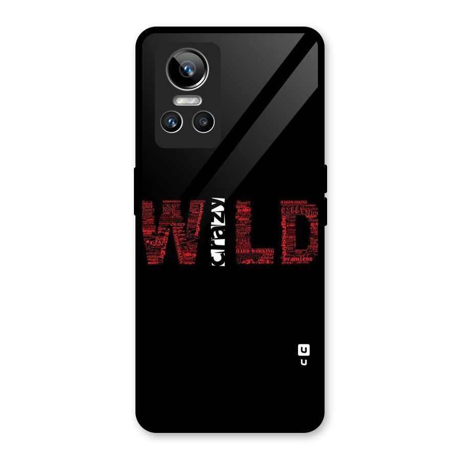 Wild Crazy Glass Back Case for Realme GT Neo 3